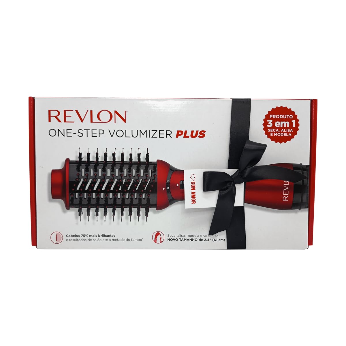 Revlon - Escova Secadora Revlon Volumizer Plus Celebrate 220v