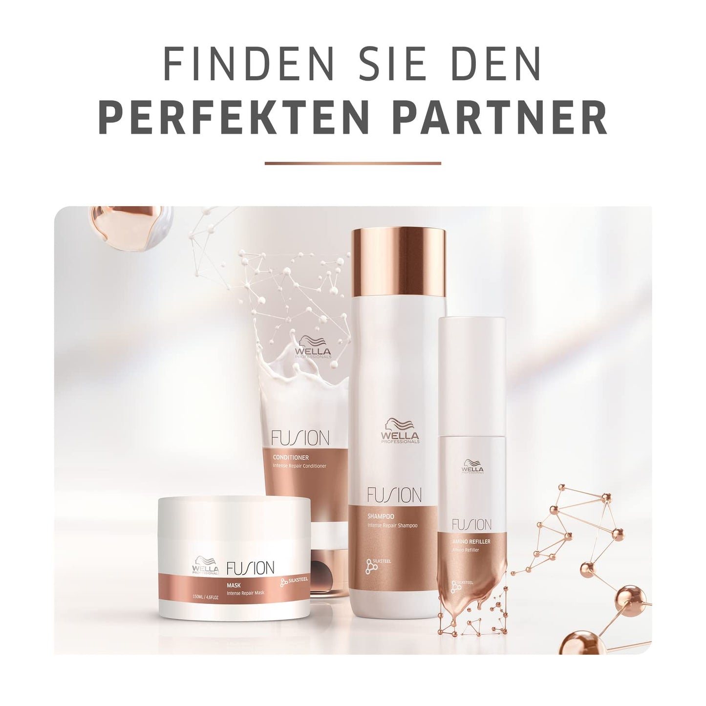 Wella Invigo Fusion Shampoo 1L