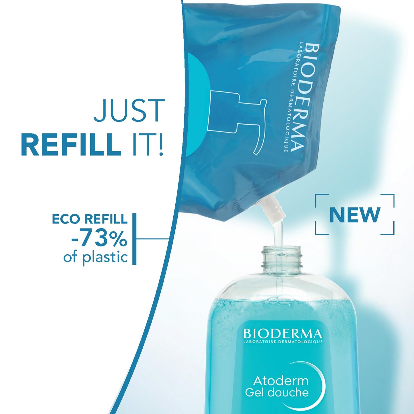 BIODERMA Gel De Banho Antiressecamento Atoderm Gel Douche 1l