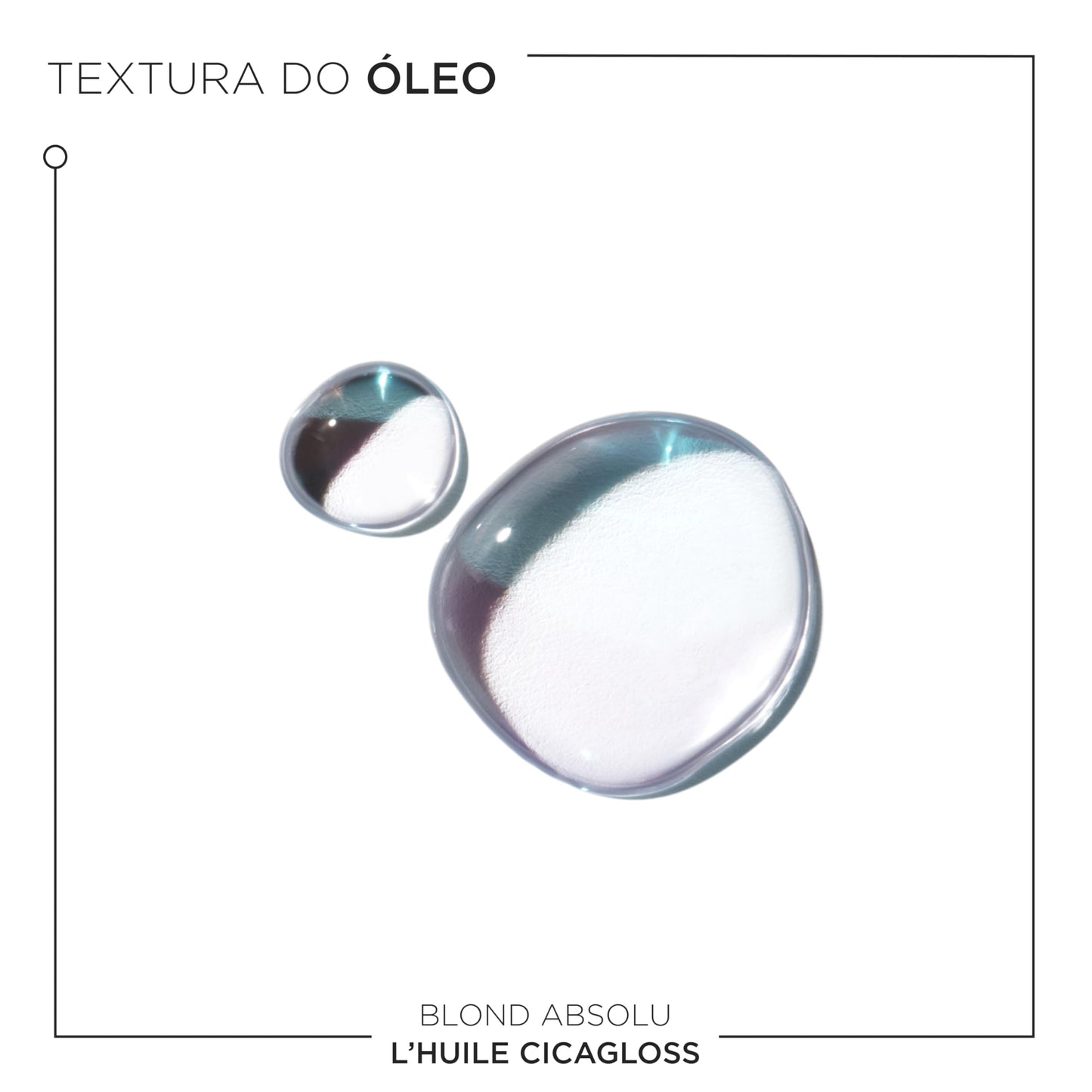 Kérastase, Óleo Capilar, Blond Absolu, L'Huile Cicagloss, para cabelos loiros, fornece hidratação profunda, recuperação de danos, efeito de brilho instantâneo, Refil, 75ml