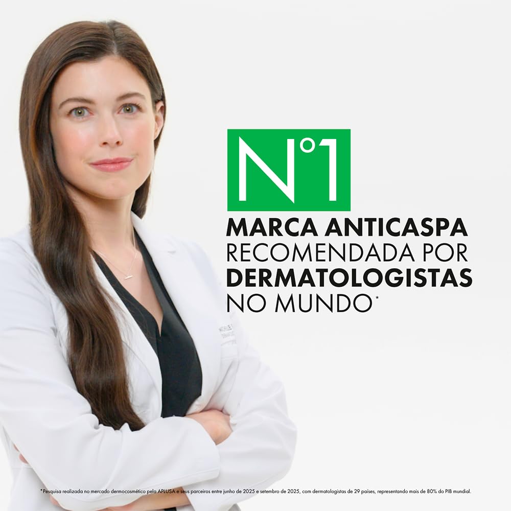 Vichy Dercos DS Shampoo Anticaspa, Tratamento para Cabelos Secos, Elimina 100% da Caspa Visível, Alivia a Coceira e Previne o Reaparecimento por 6 Semanas, 300g