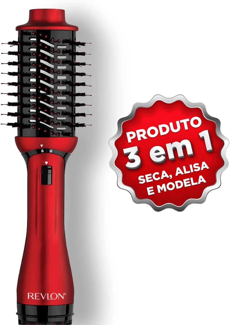 Revlon - Escova Secadora Revlon Volumizer Plus Celebrate 220v