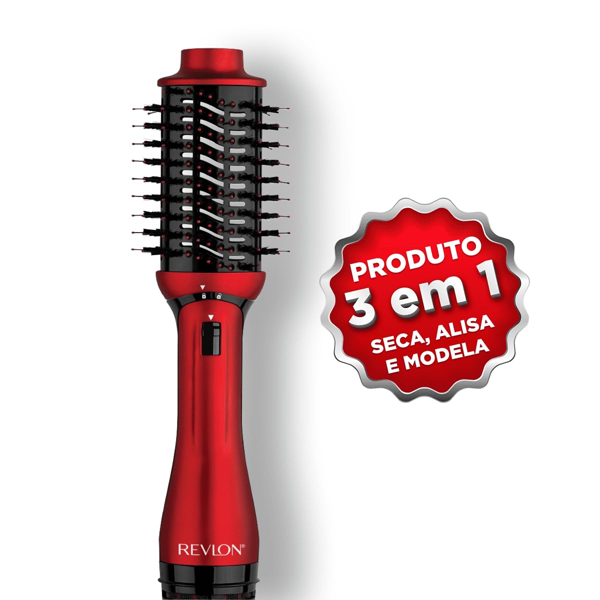 Revlon - Escova Secadora Revlon Volumizer Plus Celebrate 220v