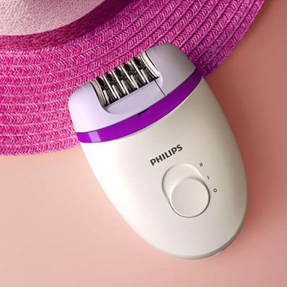 Depilador Elétrico Philips Satinelle BRE225/00 – Pele Lisa por Semanas