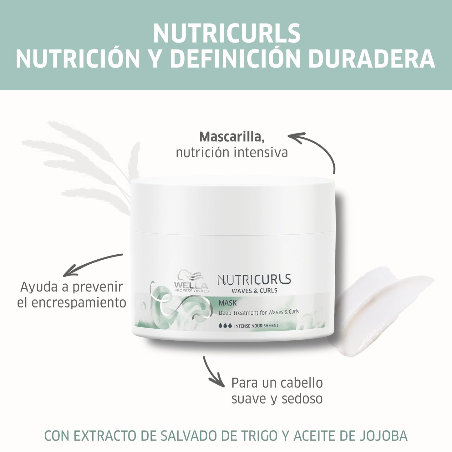 Wella Profissionals Nutricurls Mascara de Nutricao 150 Ml