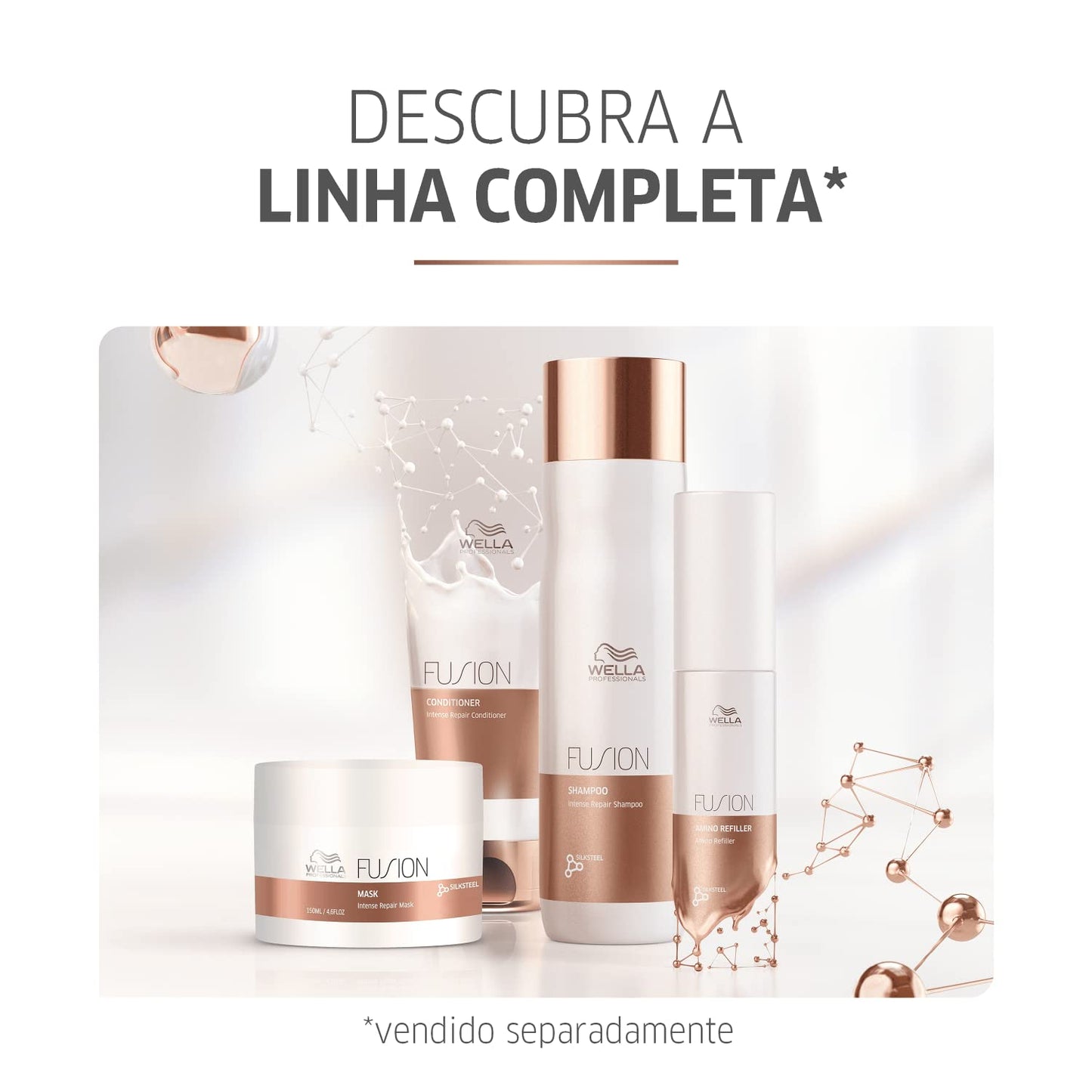 Condicionador Wella Prof.Fusion 1000Ml