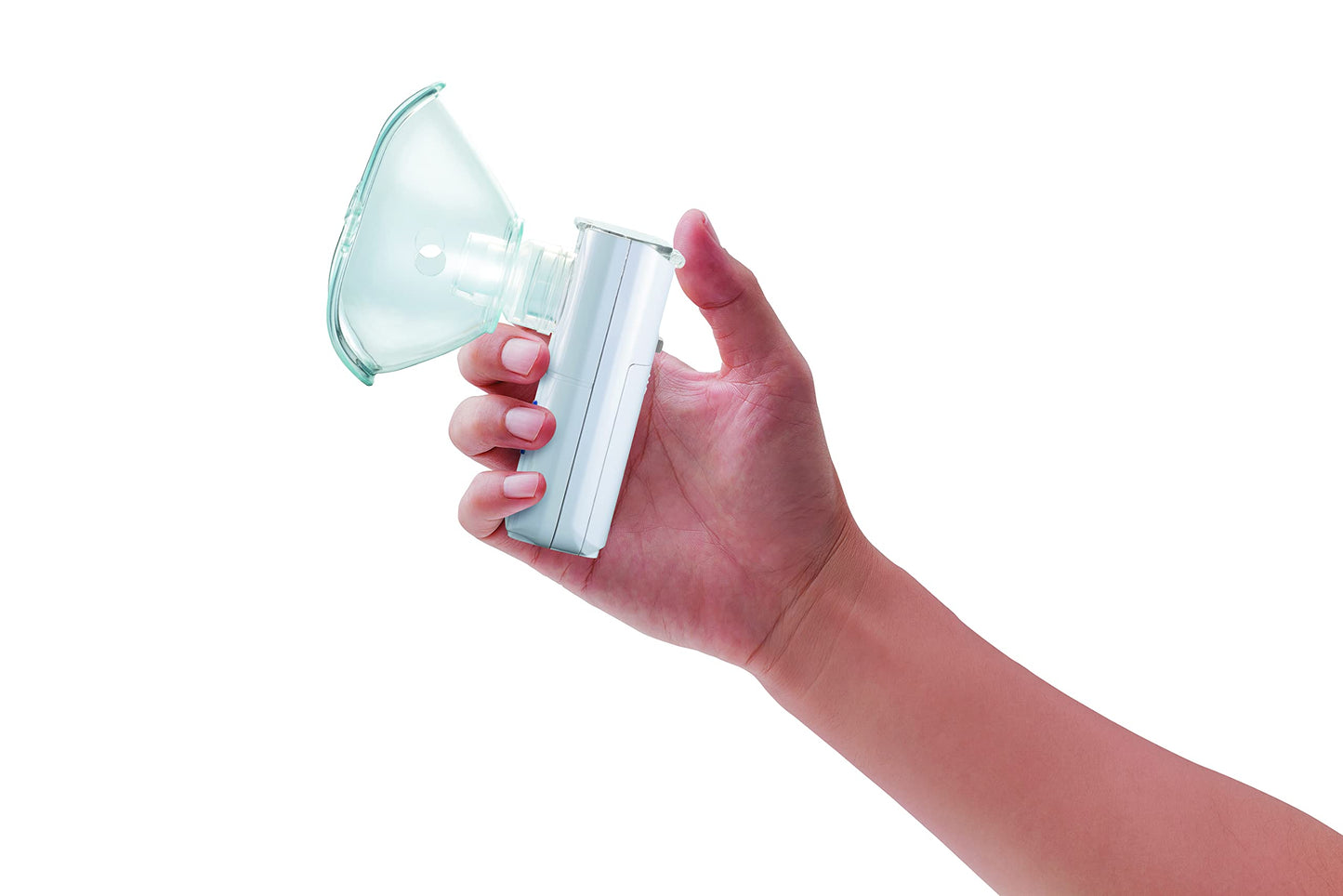 Nebulizador Portátil G-Tech NEBMESH2 – Silencioso, Máscaras Inclusas, USB/Pilhas