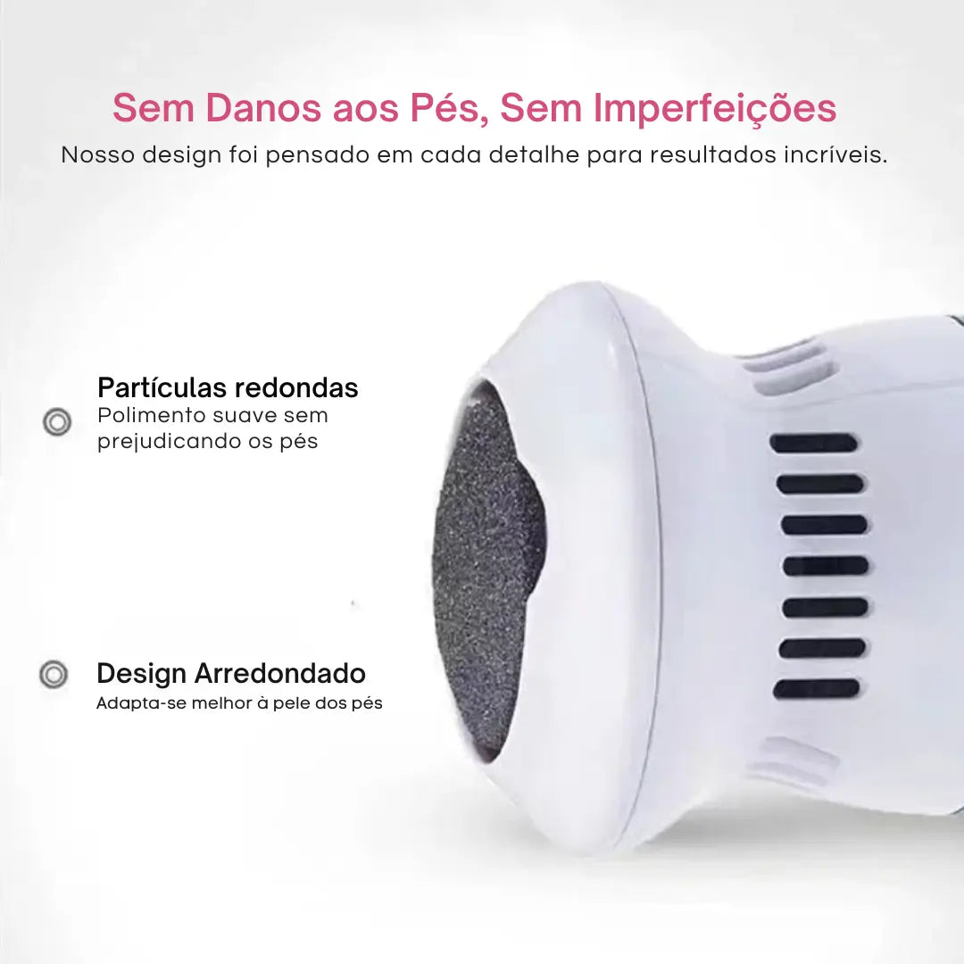Removedor de calos e rachaduras Beauty Feet