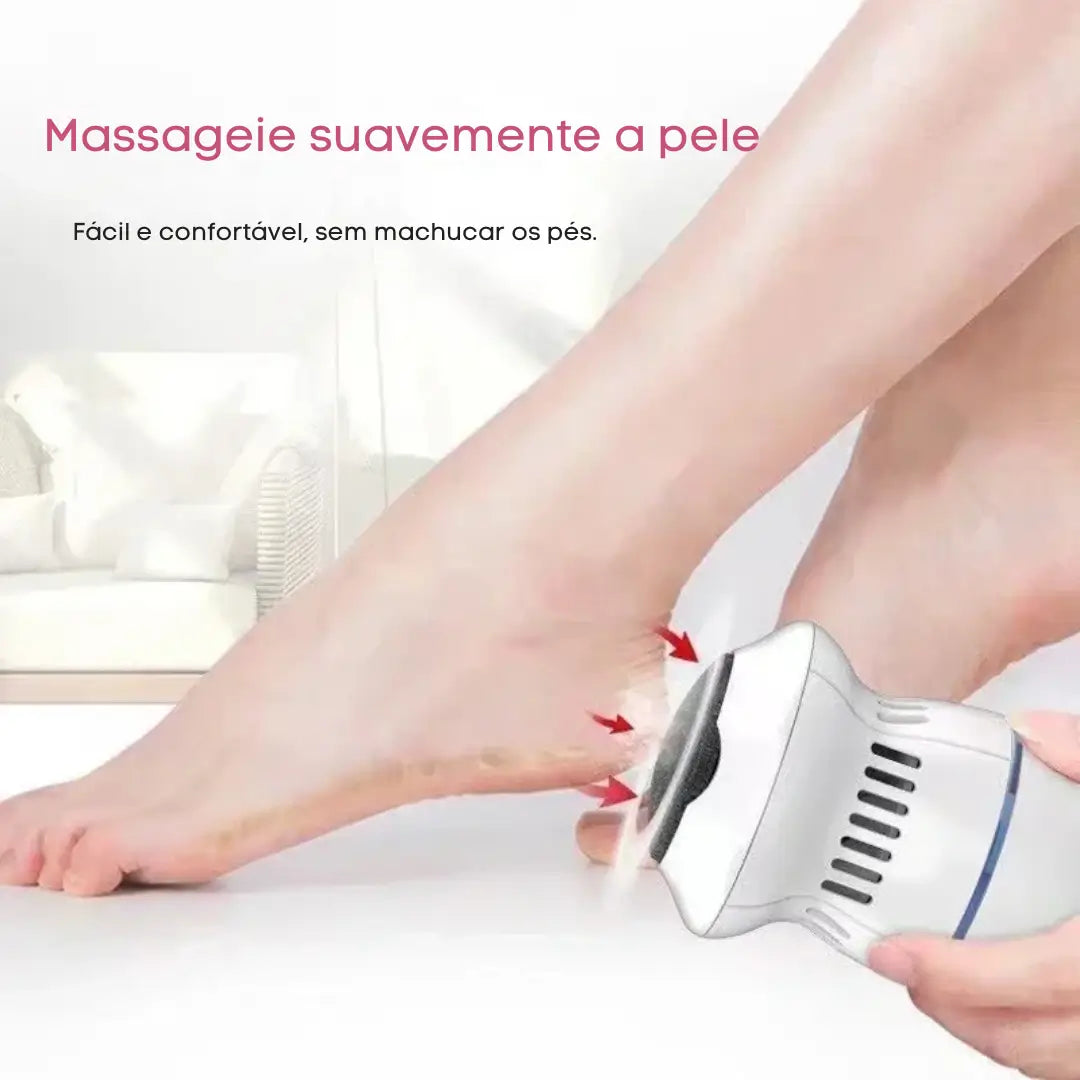 Removedor de calos e rachaduras Beauty Feet