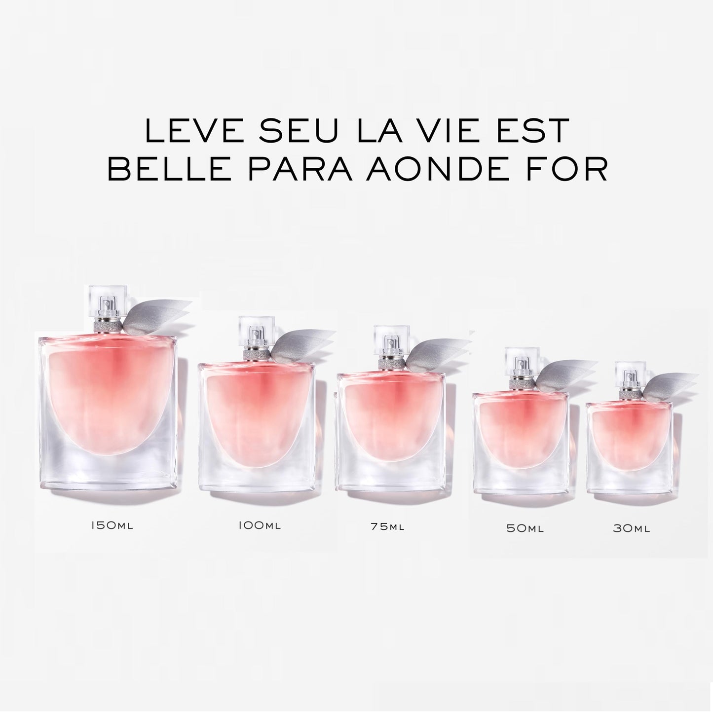 Lancôme La Vie Est Belle Eau de Parfum 75ml – Presente Feminino Elegante