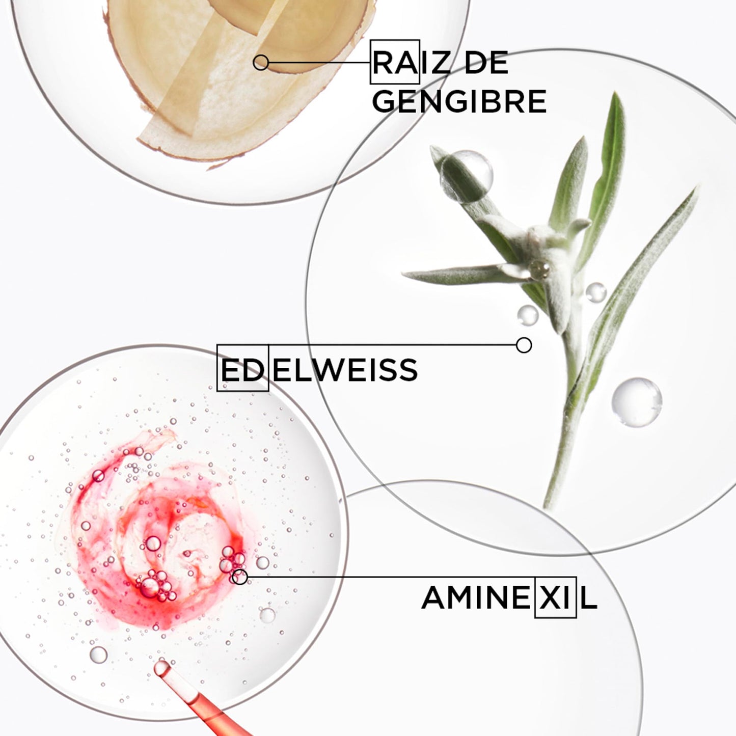 Kérastase Máscara Genesis Masque Reconstituant, Cabelos com queda, Cabelo grossos, Prevenção da queda, Flor de Edelweiss, Raiz de gengibre, 200 ml