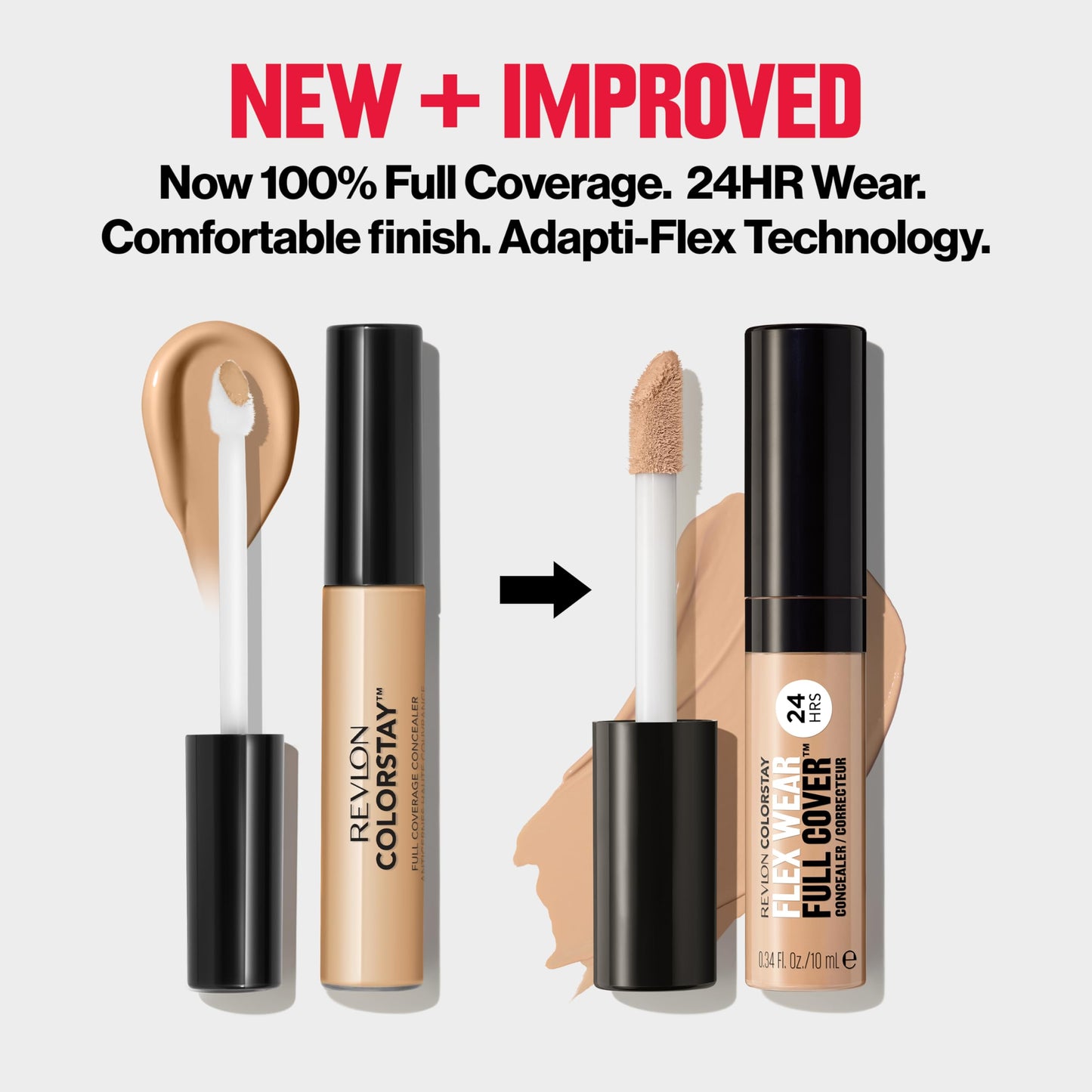 COLORSTAY FLEX WEAR FULL COVER CONCEALER LIGHT