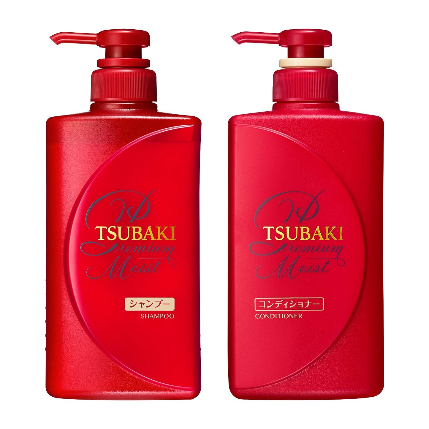 Tsubaki Conjunto De Xampu E Condicionador Hidratante