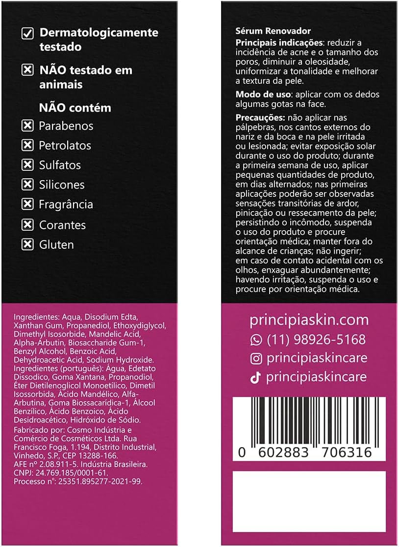 PRINCIPIA, Kit Anti-manchas Essencial Gl-02