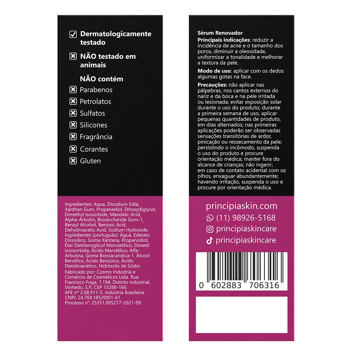 PRINCIPIA, Kit Anti-manchas Essencial Gl-02