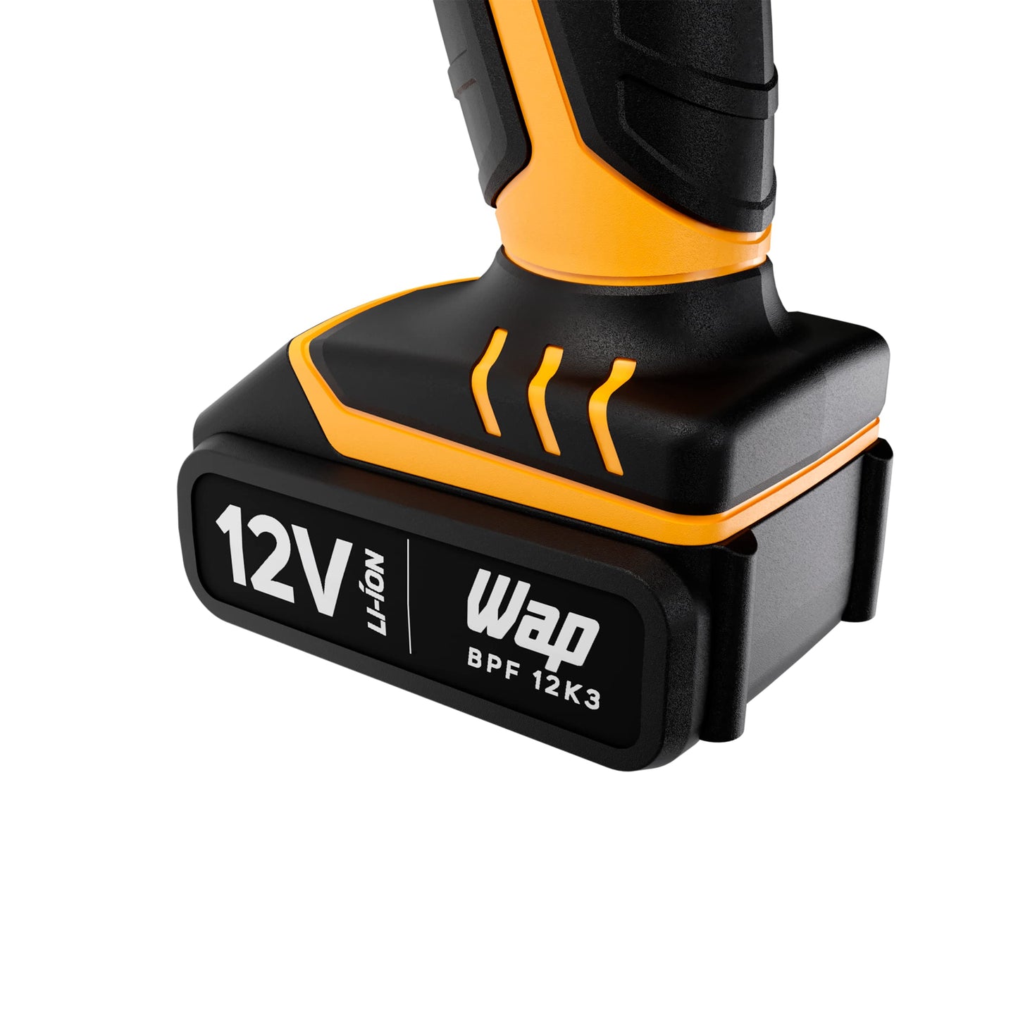 WAP Parafusadeira e Furadeira à Bateria 12V BPF‑12K3 – Kit com 13 Acessórios, Maleta e LED Integrado