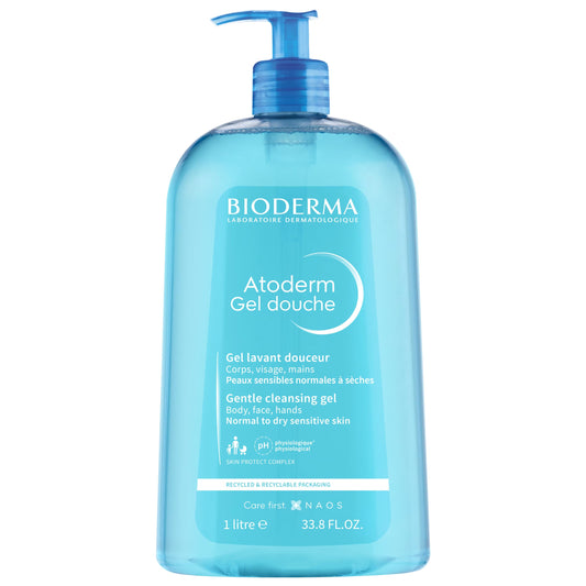BIODERMA Gel De Banho Antiressecamento Atoderm Gel Douche 1l