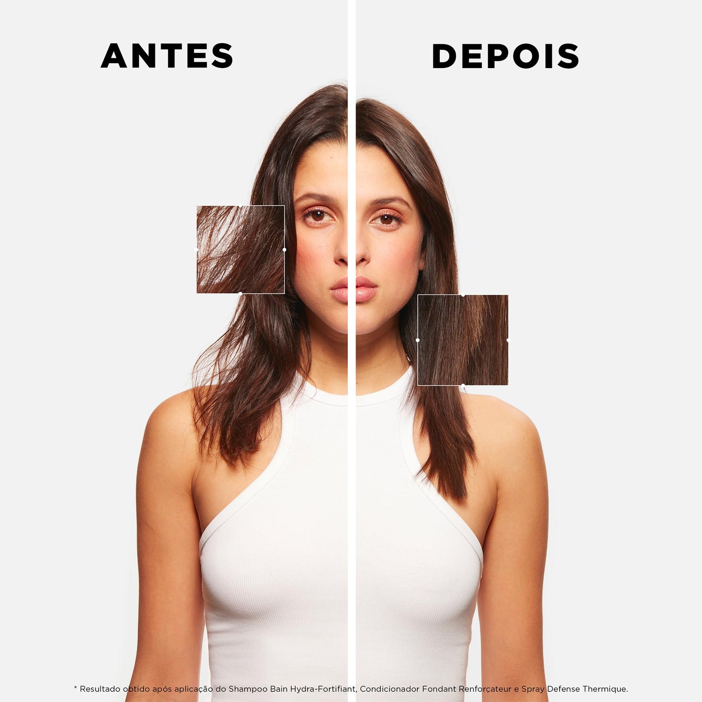 Kérastase Máscara Genesis Masque Reconstituant, Cabelos com queda, Cabelo grossos, Prevenção da queda, Flor de Edelweiss, Raiz de gengibre, 200 ml