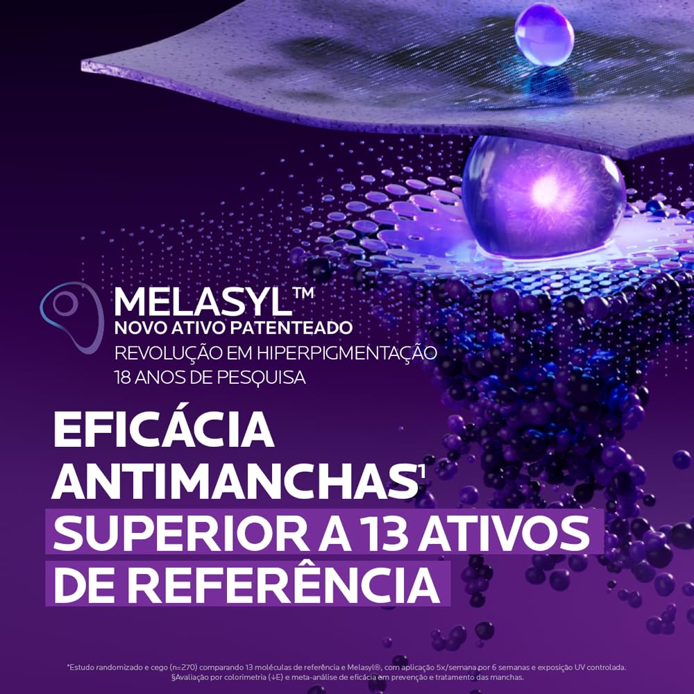 La Roche-Posay Mela B3 Sérum Antimanchas Concentrado, com Novo Ativo Melasyl™ e 10% Niacinamida, Corrige Manchas Solares e Pós-Acne, Previne Reaparecimento, 30ml