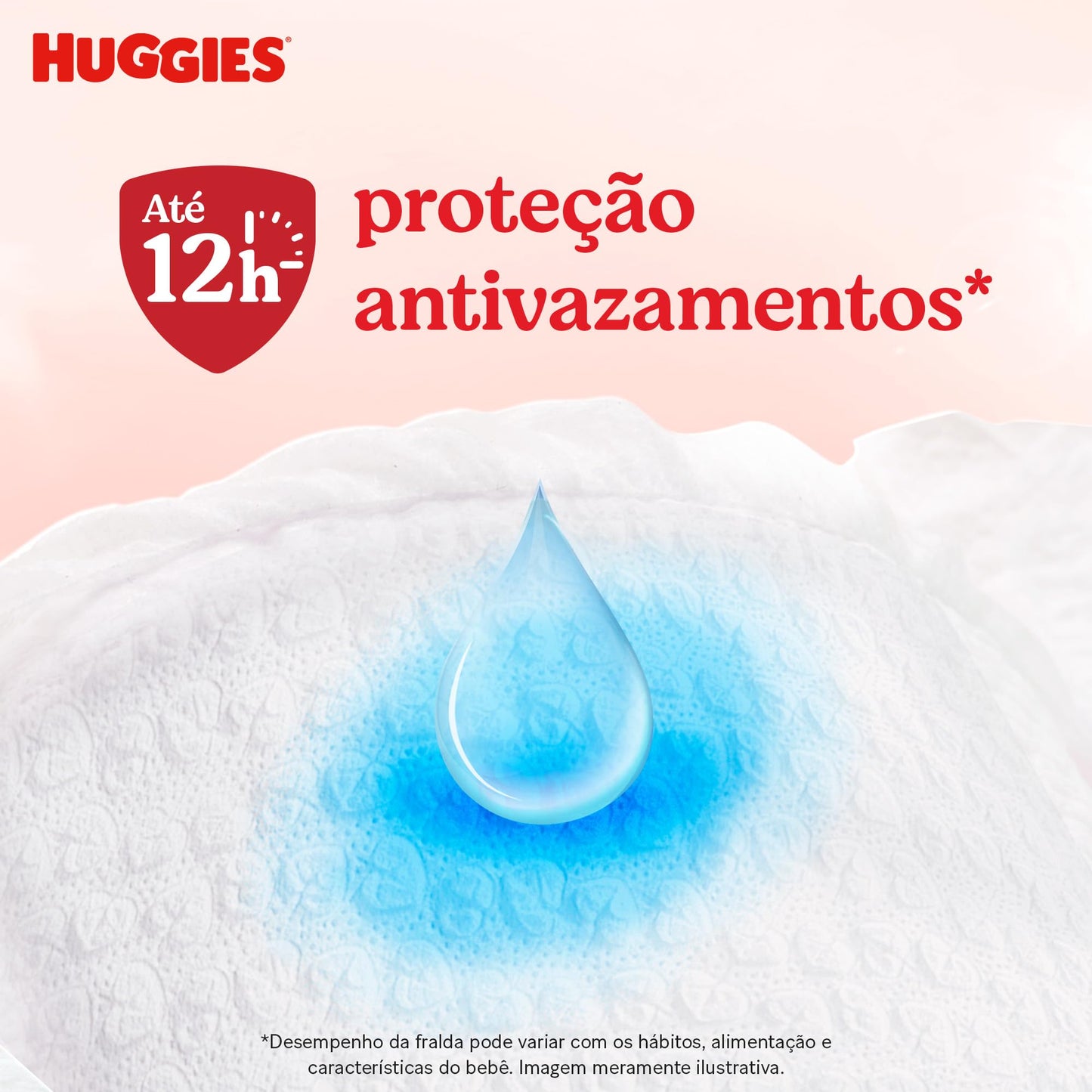 Huggies, Fralda Supreme Care, G, 160 fraldas