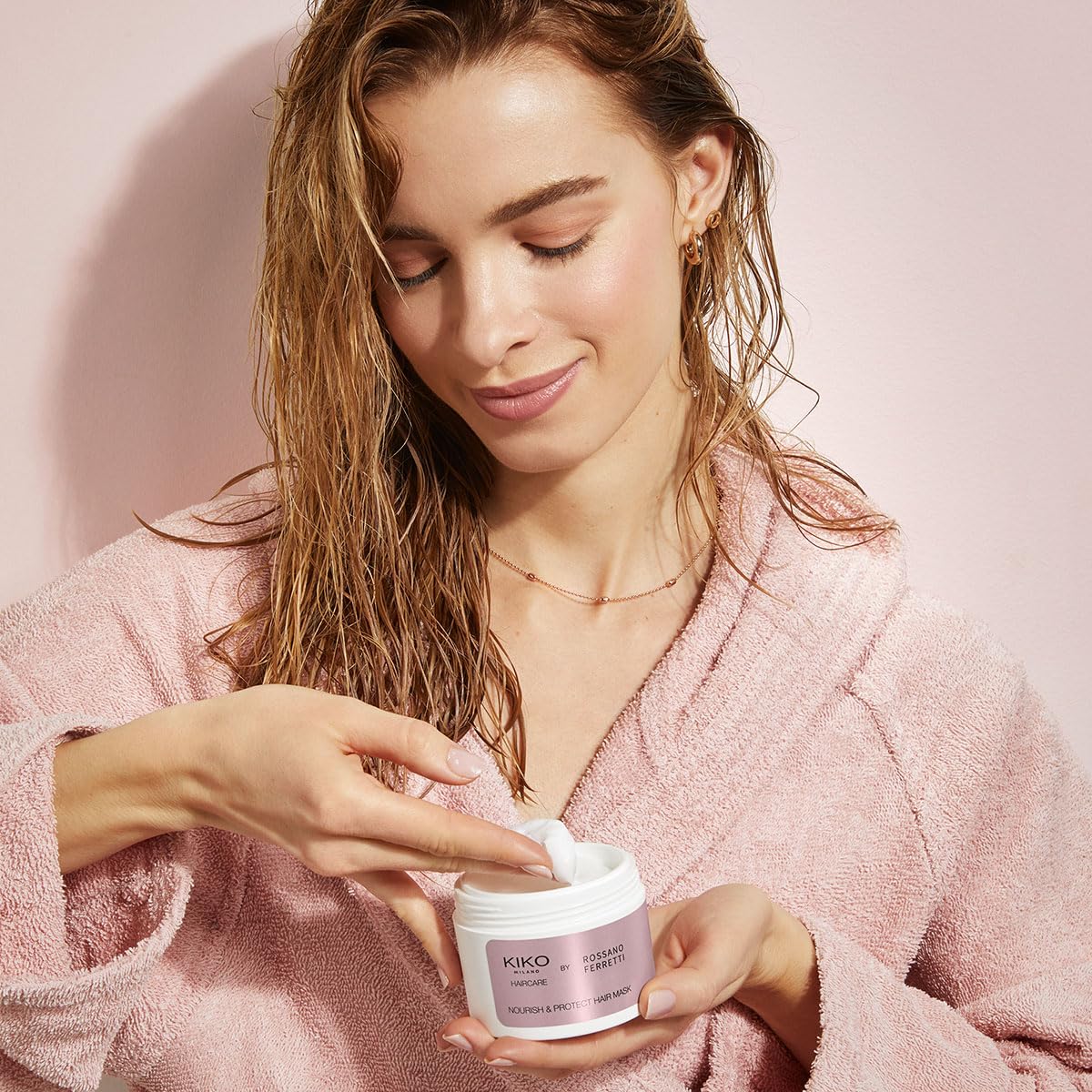 KIKO MILANO, Nourish & Protect Hair Mask, Máscara Nutritiva e Restauradora para Cabelos