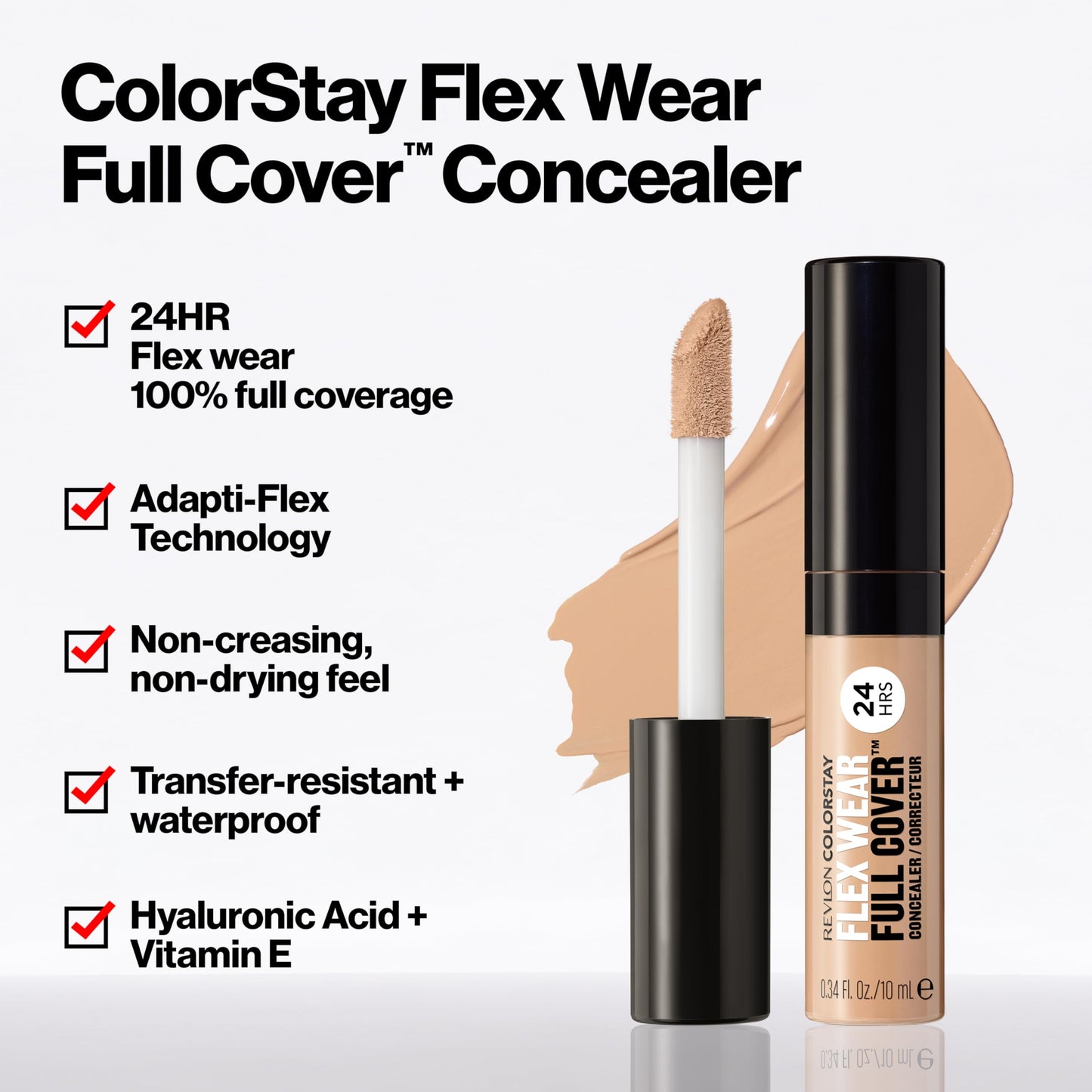 COLORSTAY FLEX WEAR FULL COVER CONCEALER LIGHT