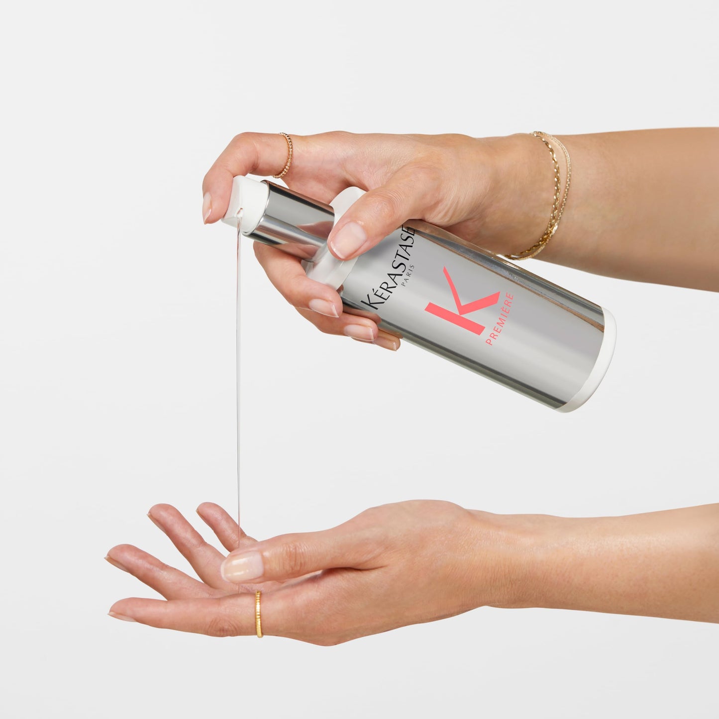 Kérastase Tratamento Première Concentré Décalcifiant Ultra-Réparateur, Todos os tipos de cabelos danificados, Reparador descalcificante, Reverte a rigidez, Com Ácido cítrico e Glicina, 250ml