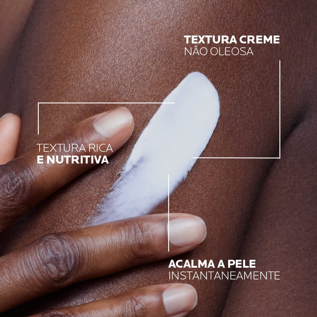 La Roche-Posay Cicaplast Baume B5, Creme Calmante Multirreparador para Pele Sensível, Seca ou Irritada, com Pantenol B5, Madecassoside, sem Perfume, Restaurador da Barreira Cutânea, 40ml