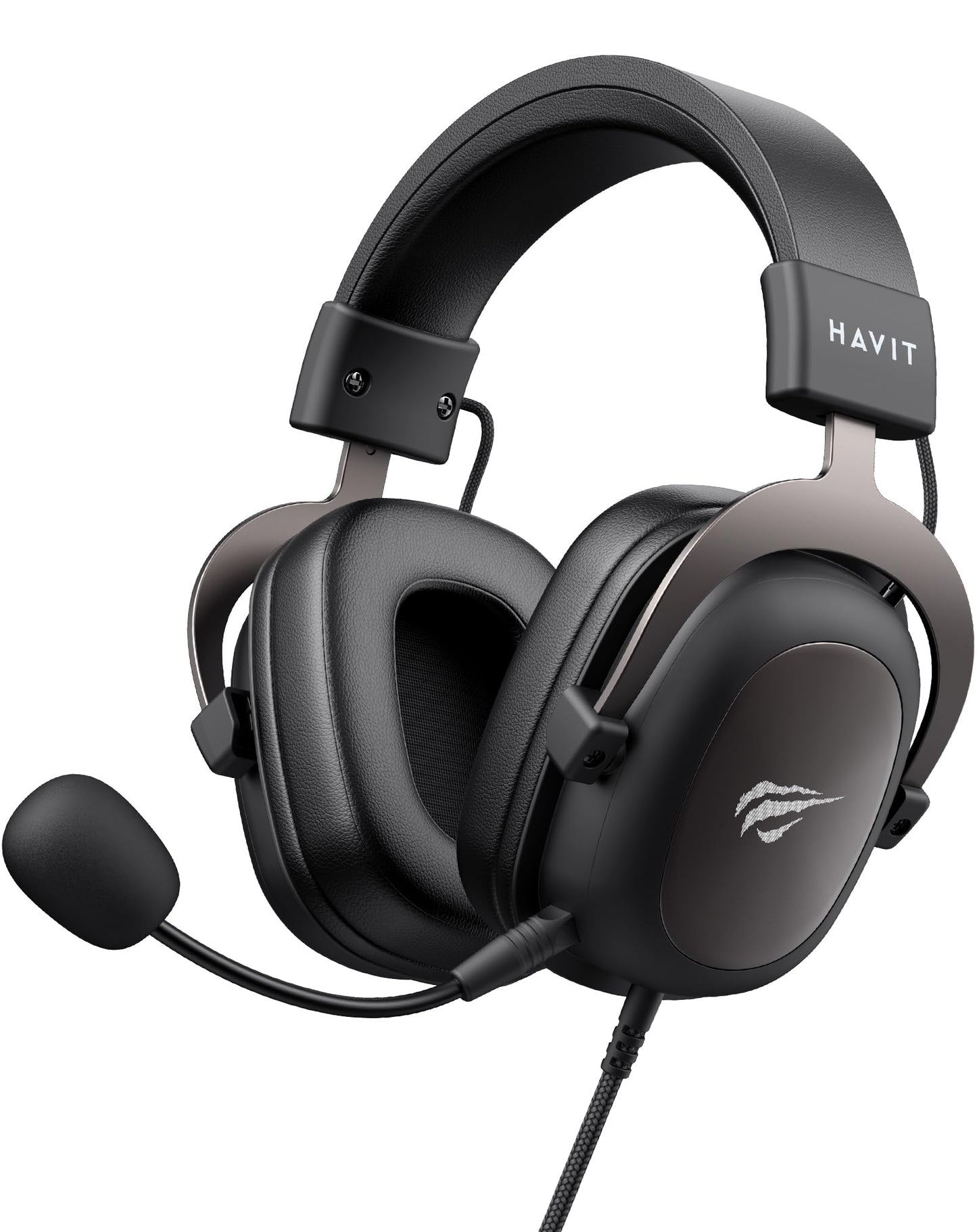Fone Gamer Havit HV‑H2002d – Drivers Potentes, Microfone Omnidirecional, Multi‑Plataformas
