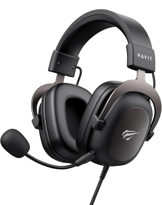 Fone Gamer Havit HV‑H2002d – Drivers Potentes, Microfone Omnidirecional, Multi‑Plataformas