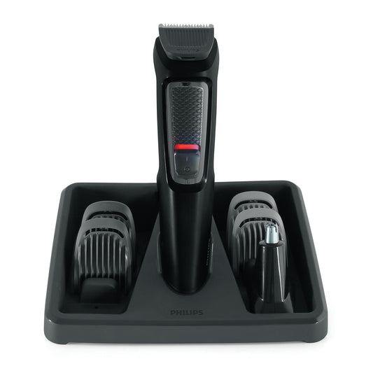 Aparador Multifuncional Philips MG3711/15 6 em 1 Barba e Nariz