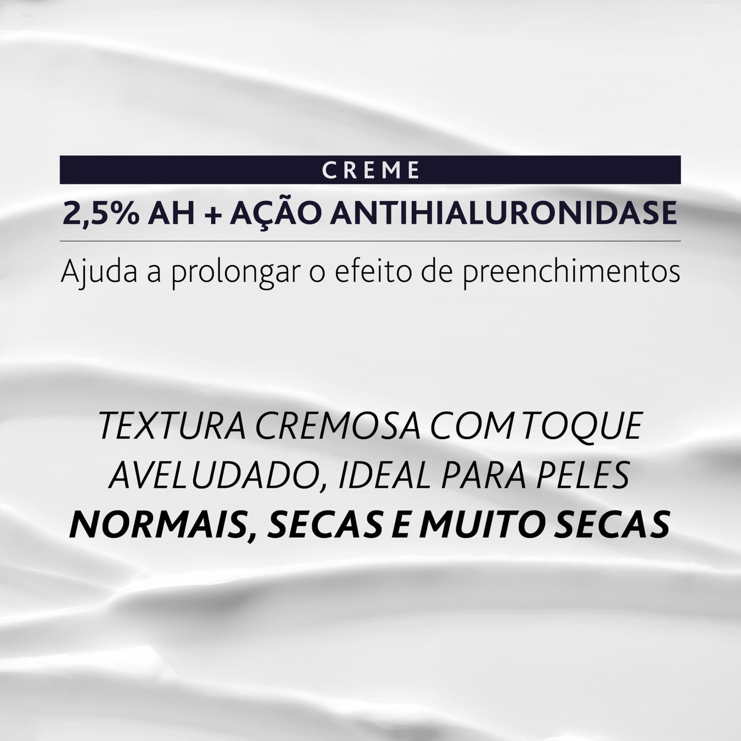 ESTHEDERM Creme Facial Antissinais Intensive Hyaluronic 50ml