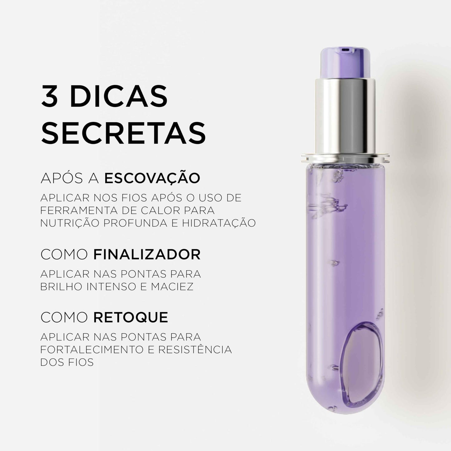 Kérastase, Óleo Capilar, Blond Absolu, L'Huile Cicagloss, para cabelos loiros, fornece hidratação profunda, recuperação de danos, efeito de brilho instantâneo, Refil, 75ml