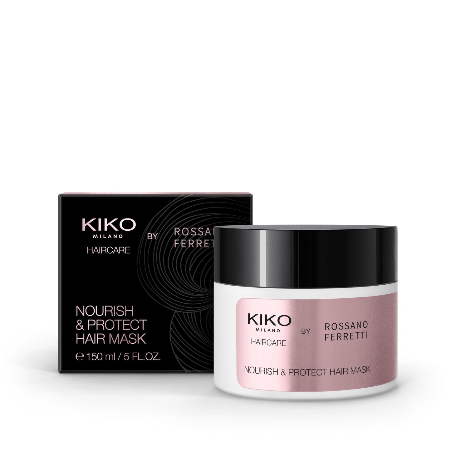 KIKO MILANO, Nourish & Protect Hair Mask, Máscara Nutritiva e Restauradora para Cabelos