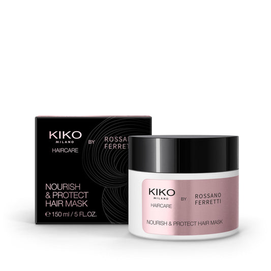 KIKO MILANO, Nourish & Protect Hair Mask, Máscara Nutritiva e Restauradora para Cabelos