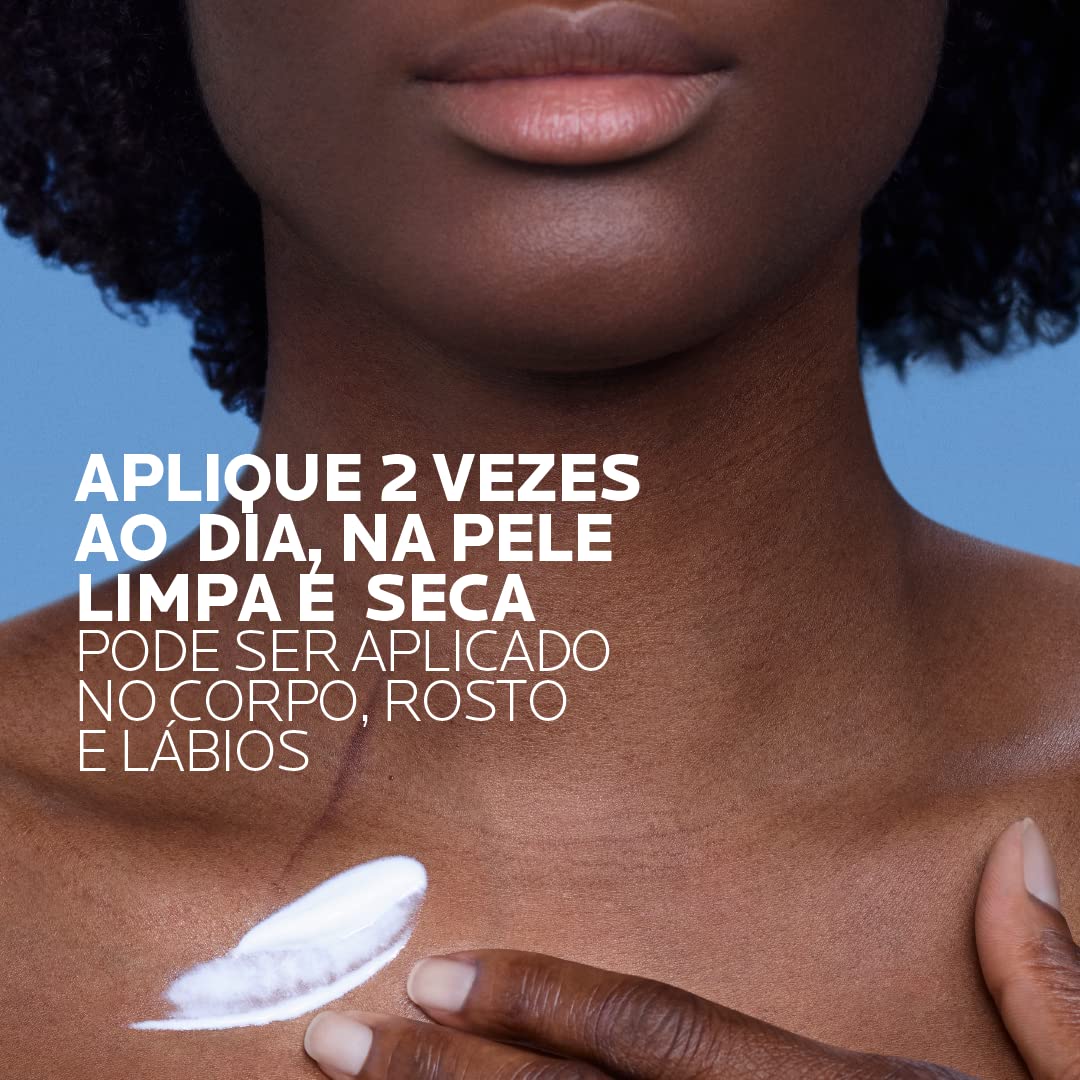 La Roche-Posay Cicaplast Baume B5, Creme Calmante Multirreparador para Pele Sensível, Seca ou Irritada, com Pantenol B5, Madecassoside, sem Perfume, Restaurador da Barreira Cutânea, 40ml
