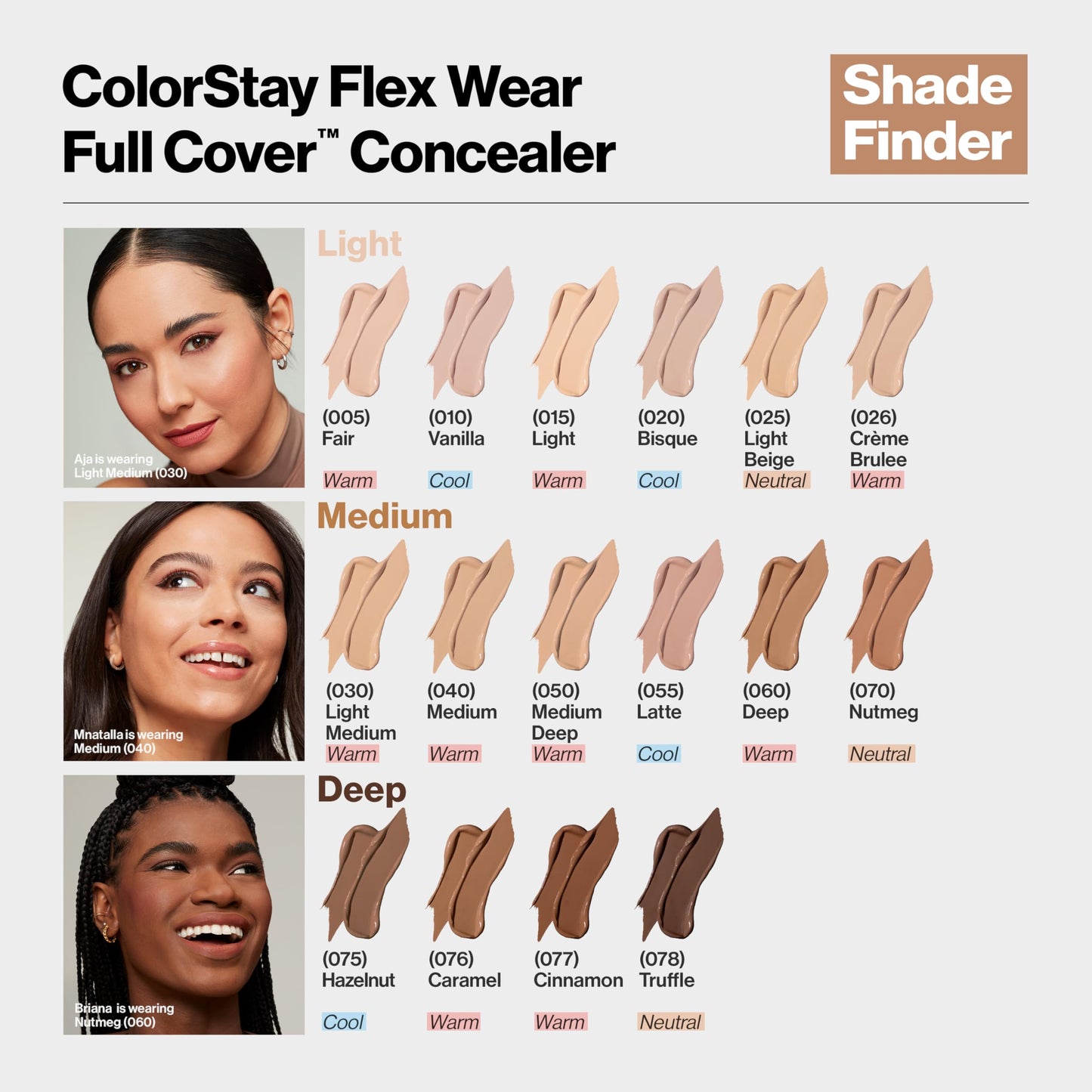 COLORSTAY FLEX WEAR FULL COVER CONCEALER LIGHT