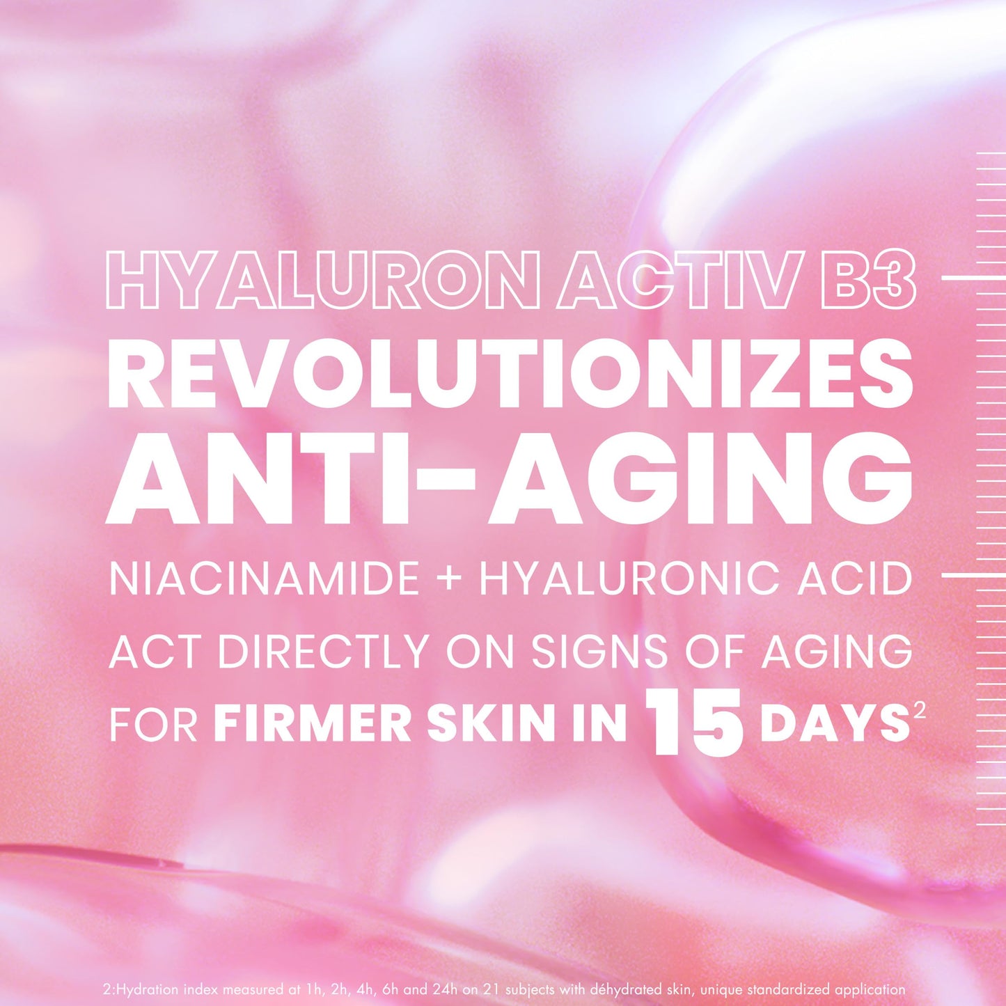 Avène Hyaluron Activ B3 Sérum Concentrado Preenchedor Com Niacinamida, Adenosina, Dois Tipos de Ácido Hialurônico Puro e Água Termal Avène. Preenche e Reduz Visivelmente Rugas, Melhora Elasticidade, Firmeza e Luminosidade da Pele. Indicado para todos os t