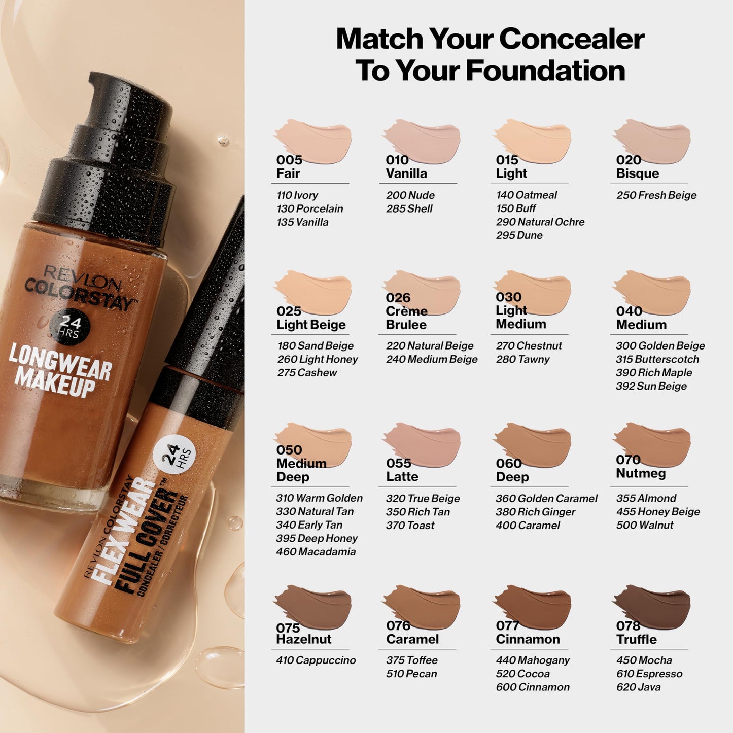 COLORSTAY FLEX WEAR FULL COVER CONCEALER LIGHT
