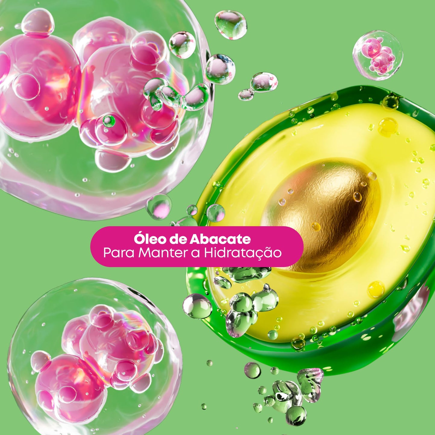Matrix Food For Soft Máscara Capilar Hidratante, Com Ácido Hialurônico e Óleo de Abacate, Hidratação Profunda, Brilho e Maciez, Fórmula Vegana, Para Cabelos Secos, 500ml