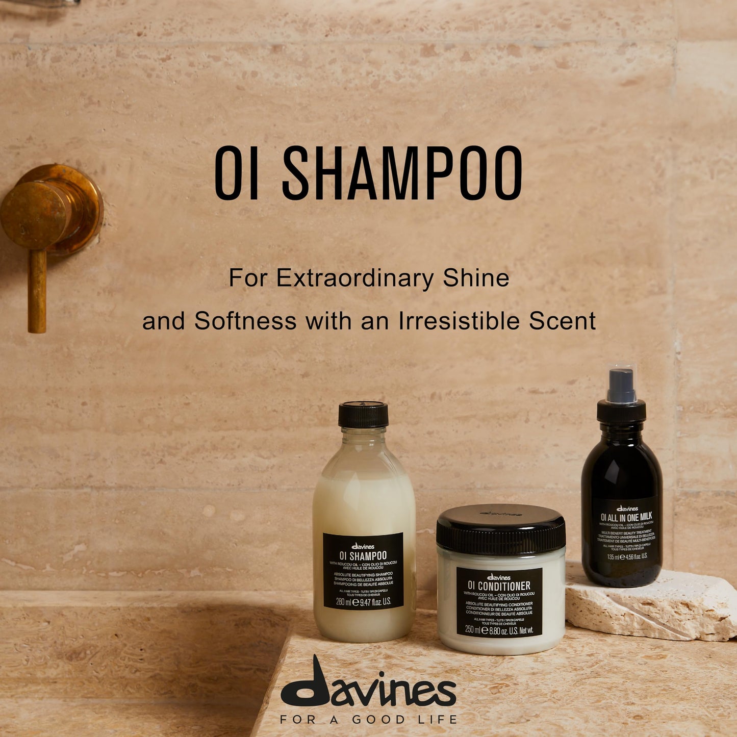 Shampoo Oi Davines 280ml