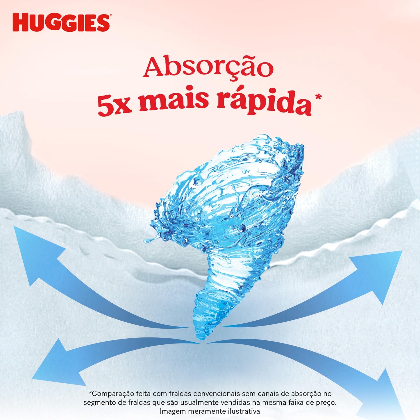 Huggies, Fralda Supreme Care, G, 160 fraldas