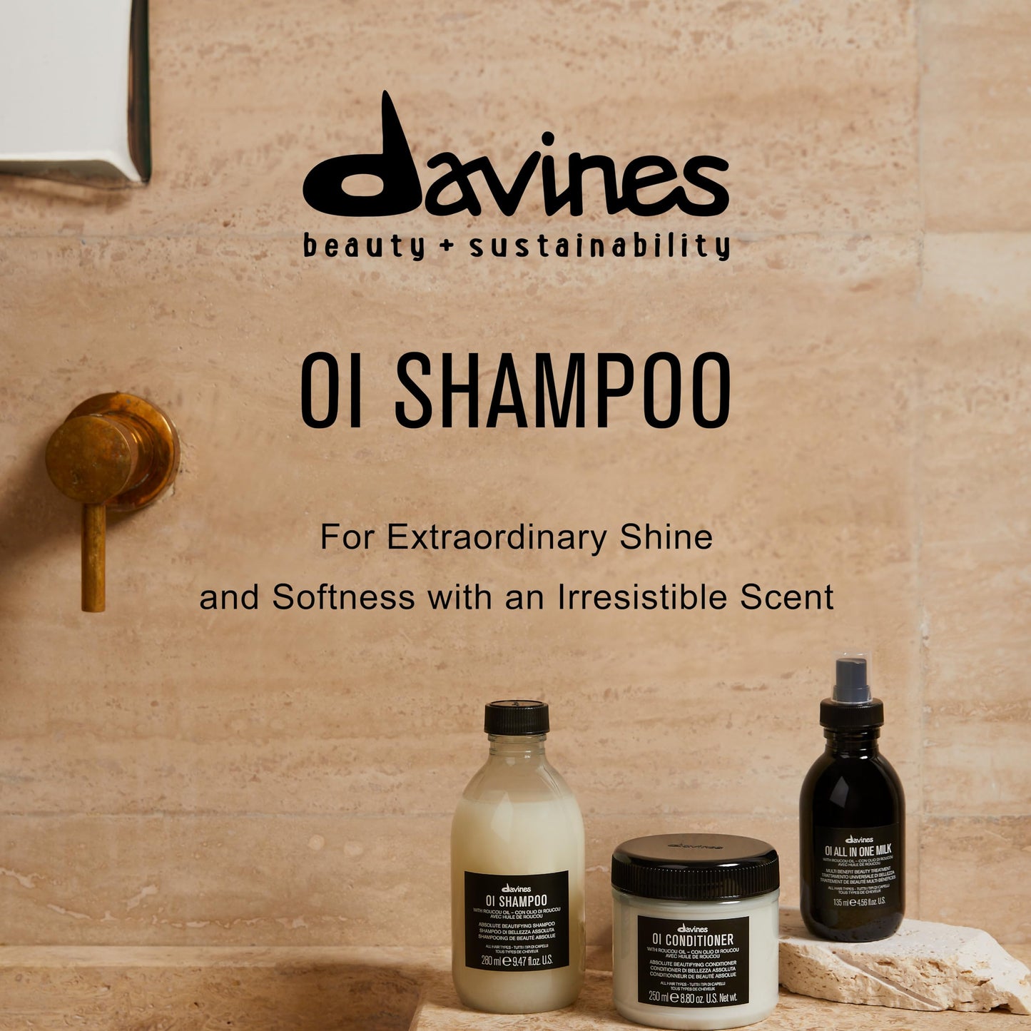 Shampoo Oi Davines 280ml