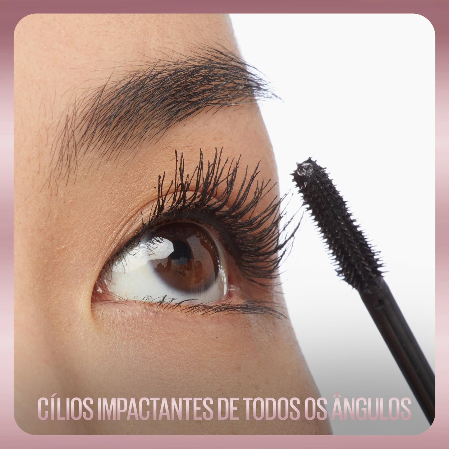 Lash Sensational Sky High Maybelline NY, Máscara de Cílios À Prova d'Água, Alongamento e Volume de Longa Duração com Extrato de Bambu, Cor Preto, 7,2ml