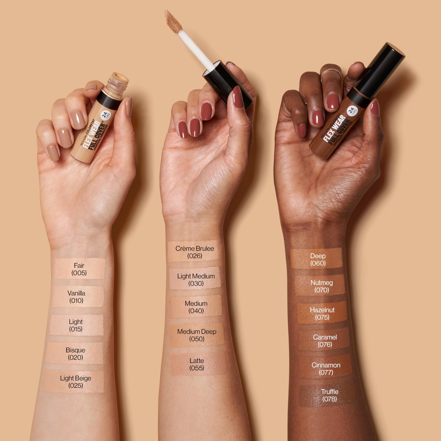 COLORSTAY FLEX WEAR FULL COVER CONCEALER LIGHT