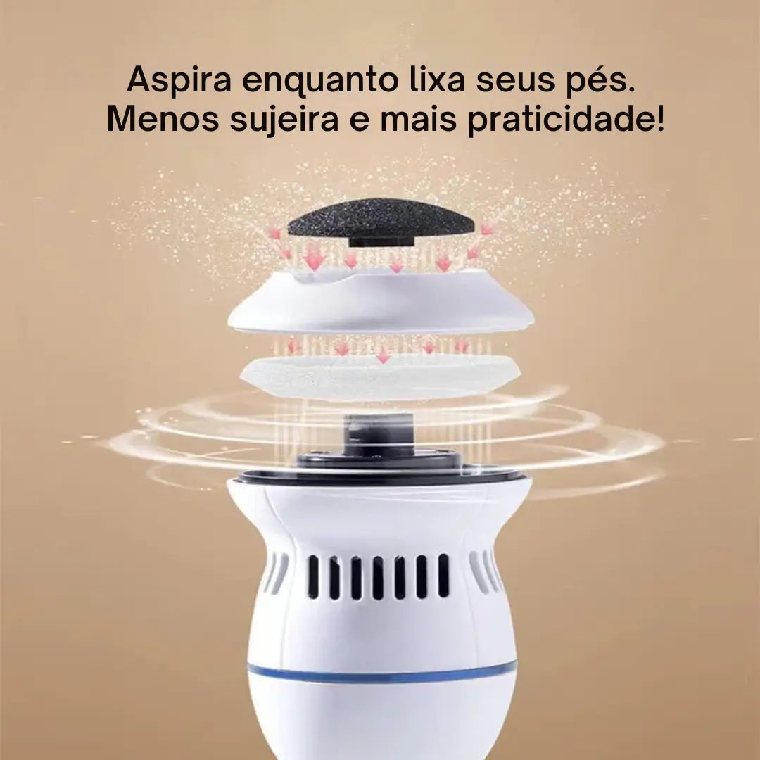 Removedor de calos e rachaduras Beauty Feet