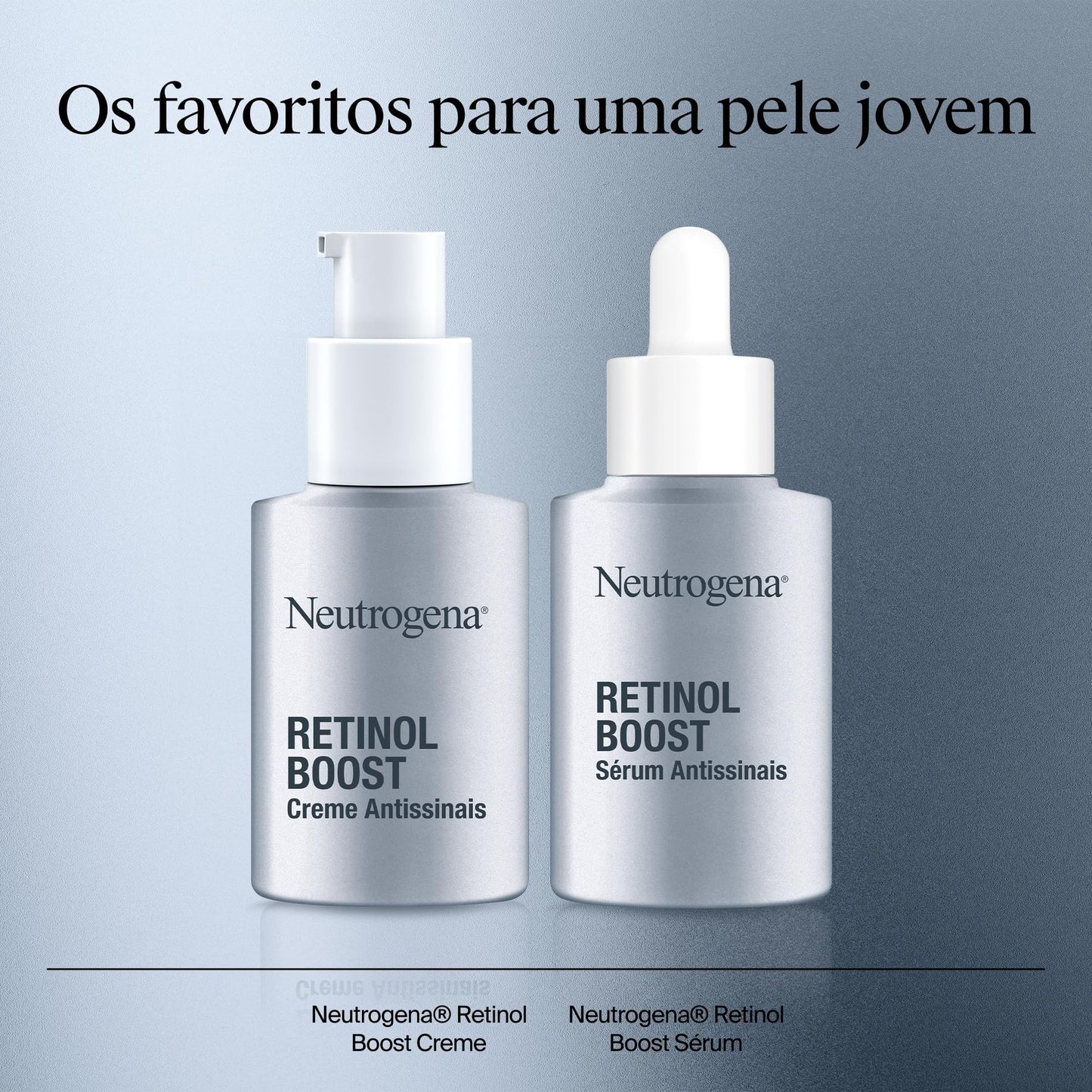 Neutrogena Retinol Boost Creme Antissinais, 30mL