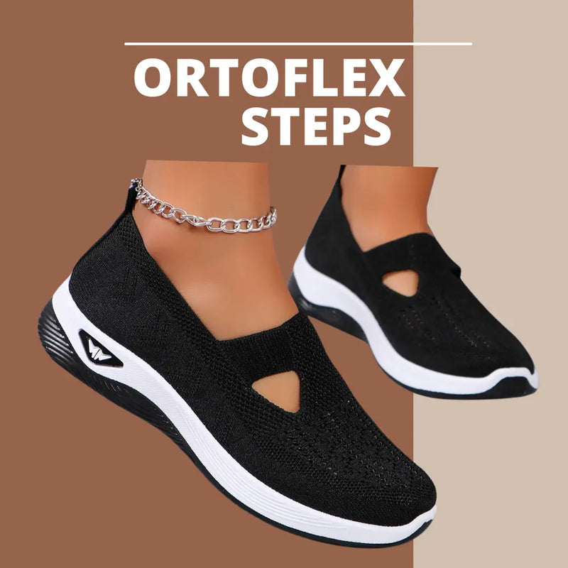 OrtoFlex Steps – Conforto e Estilo em Cada Passo