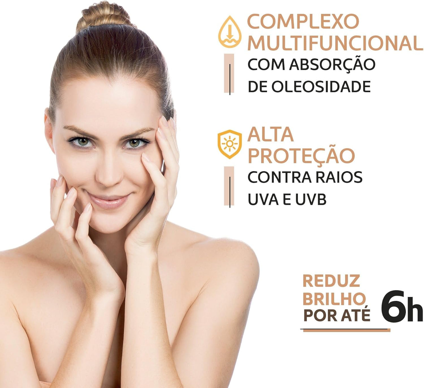 Episol Color Pó Compacto FPS 50 Mantecorp – Protetor Solar Facial com Cor 10g