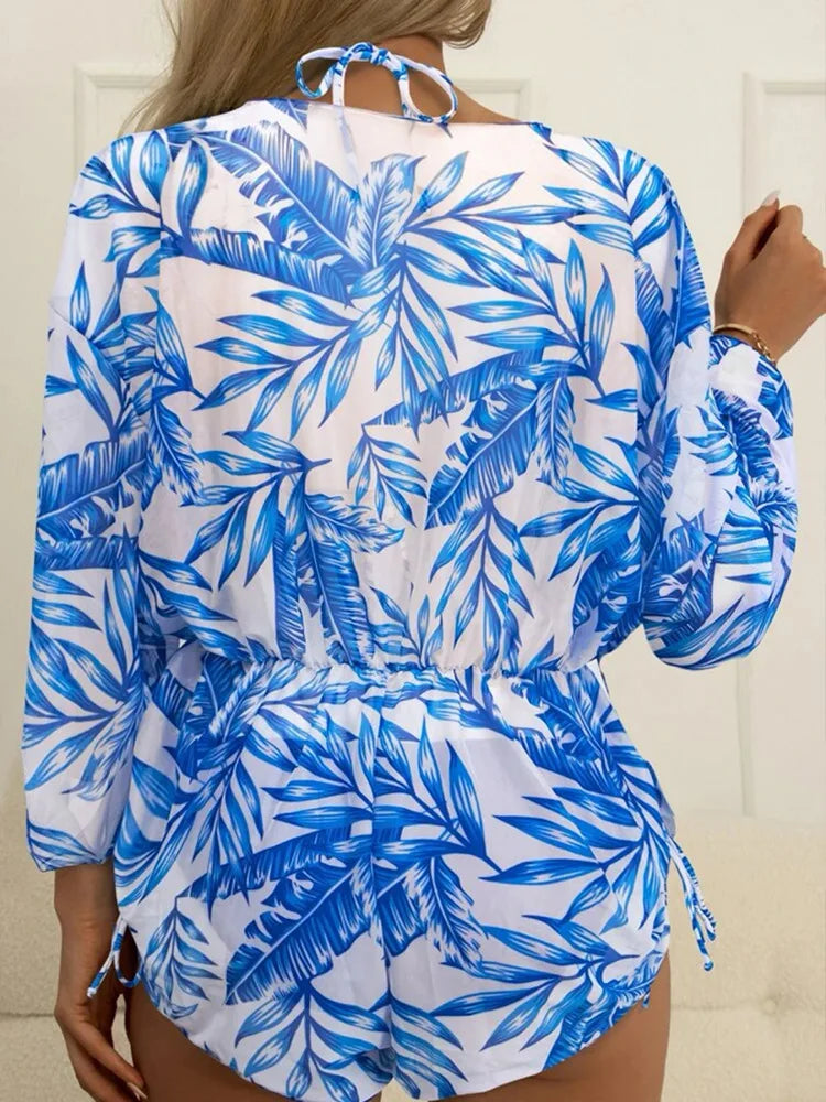 Conjunto Tropical Elegance: Estilo, Conforto e Versatilidade para Você Brilhar no Verão